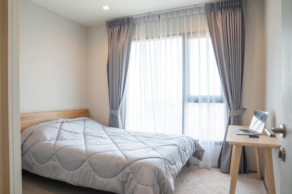 For RentCondoOnnut, Udomsuk : For rent: Life S62, luxury condo near BTS Bang Chak, convenient transportation, 9th floor, complete electrical appliances and furniture, separate kitchen outside, ready to move in