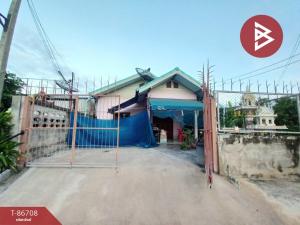 For SaleHouseKanchanaburi : Single house for sale with land, area 97.3 square meters, Tha Maka, Kanchanaburi.