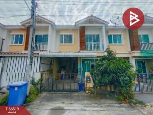 For SaleTownhouseRathburana, Suksawat : Townhouse for sale Bhumjai Niwet Village 3, Project 3 Suksawat, Phra Samut Chedi, Samut Prakan