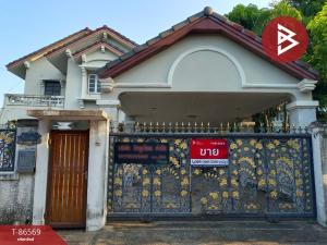 For SaleHouseSapankwai,Jatujak : Single house for sale Thararom Village, Ramkhamhaeng 150, Saphan Sung, Bangkok