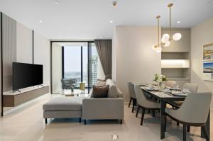 ให้เช่าคอนโดสาทร นราธิวาส : Supalai Icon Sathorn - Exclusive 3 Beds Unit for Rent!