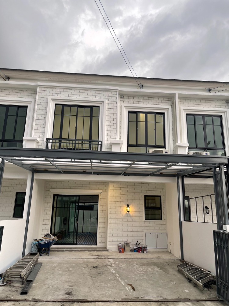 For SaleTownhouseNawamin, Ramindra : Townhome Pruksa Ville Phaholyothin - Ramintra / 4 bedrooms (FOR SALE), Pruksa Ville Phaholyothin - Ramintra / Townhome 4 Bedrooms (FOR SALE) TAN627