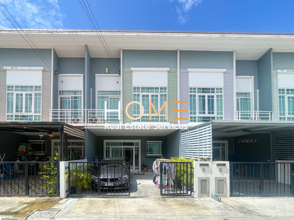 For SaleTownhouseRathburana, Suksawat : Q District Suksawat Wongwan Rama 3 / 3 Bedrooms (SALE) DAO063