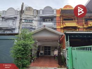 For SaleTownhouseNonthaburi, Bang Yai, Bangbuathong : 3-story townhome for sale, Neeravan Villa Village, Tha It (Neeravan Villa), Nonthaburi