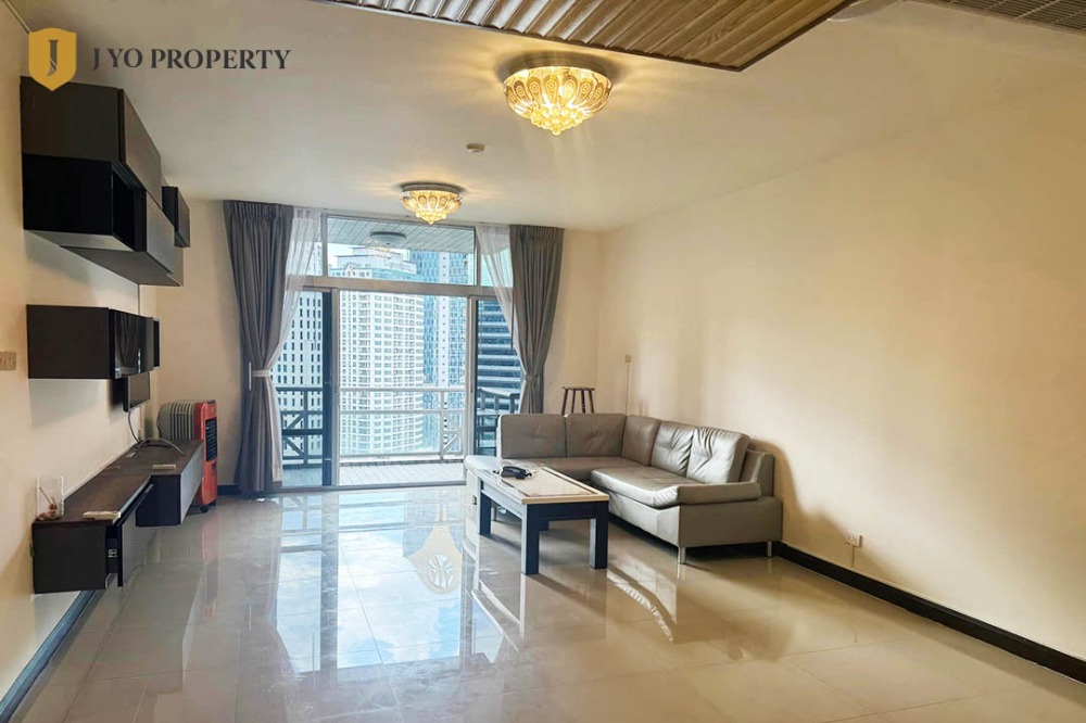 For RentCondoWitthayu, Chidlom, Langsuan, Ploenchit : JY-R2708 - For Rent All Season Mansion, Size 136 sq.m., 2 Bed, 2 Bath, 20th Floor