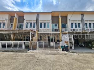 For SaleTownhouseBang Sue, Wong Sawang, Tao Pun : Townhome Golden Town Ngamwongwan-Prachachuen Beautiful house ready to move in