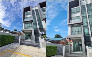 For RentHome OfficeVipawadee, Don Mueang, Lak Si : AF129 Home office for rent, 4 floors, corner room, has elevator, JW Urban, Songprapa, Don Mueang, JW URBAN.