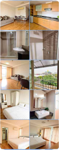 For RentCondoRama 8, Samsen, Ratchawat : Condo Baan Samsen (Condo Baan Samsen) 2 bedroom condo near Parliament for rent