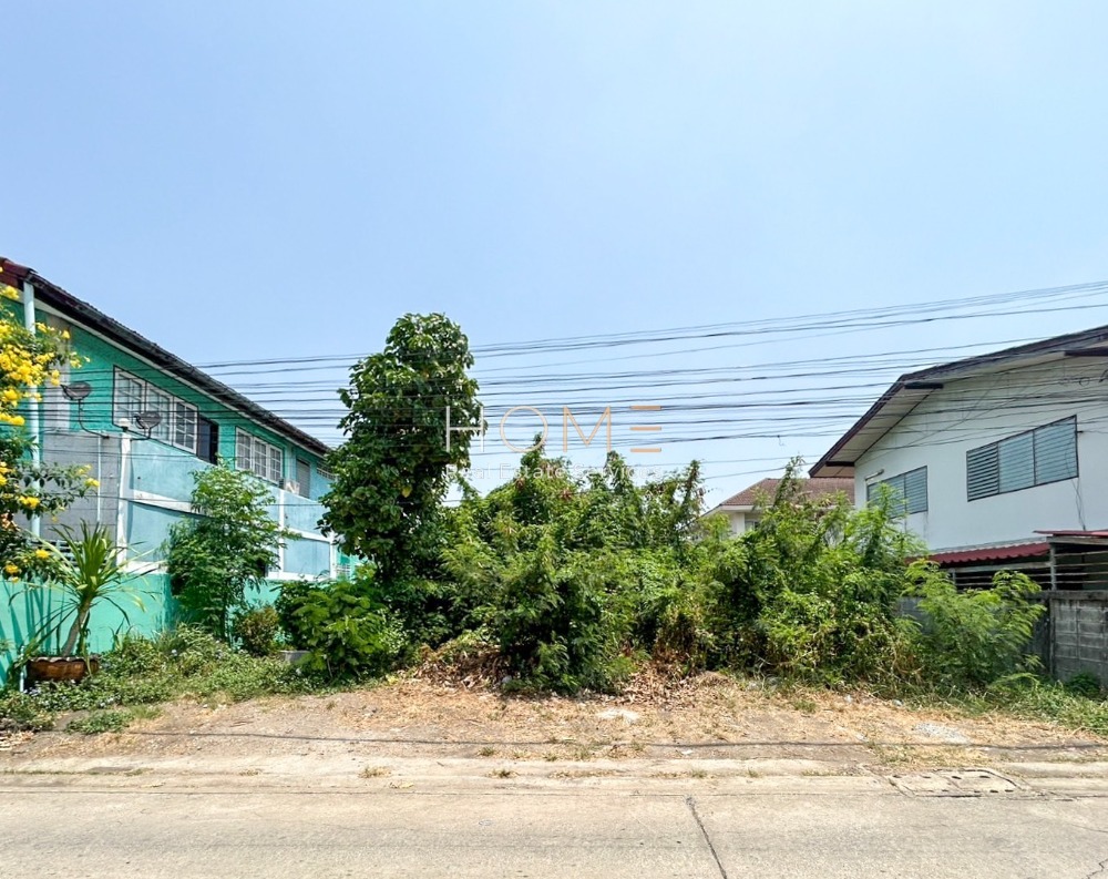 ขายที่ดินมีนบุรี-ร่มเกล้า : ที่ดิน ซอยนิมิตรใหม่ 4 / 70 ตารางวา (ขาย), Land Soi Nimitmai 4 / 280 Square Metre (FOR SALE) COF523