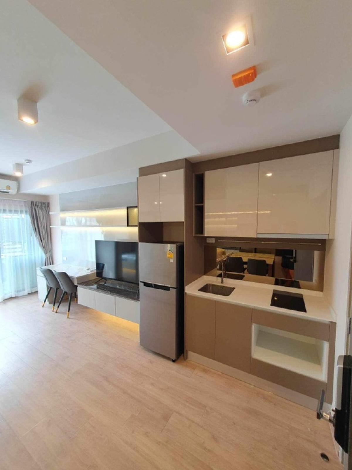 For SaleCondoRama9, Petchburi, RCA : Ideo Rama 9 Asoke 1 bed Plus / nice decoration / FQ