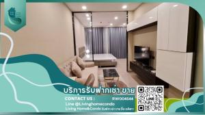 For RentCondoRama9, Petchburi, RCA : For rent One9Five Asoke-Rama9, LH-RW4544