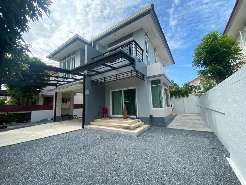 For SaleHouseRathburana, Suksawat : Saransiri Prachauthit - Suksawat / 3 Bedrooms (SALE) DAO085