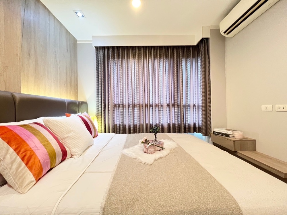 For SaleCondoPinklao, Charansanitwong : Beautiful condo for sale, Fully Furnished, open view, 32 sq m., ready to move in, Lumpini Place, next to Borommaratchachonnani Road.