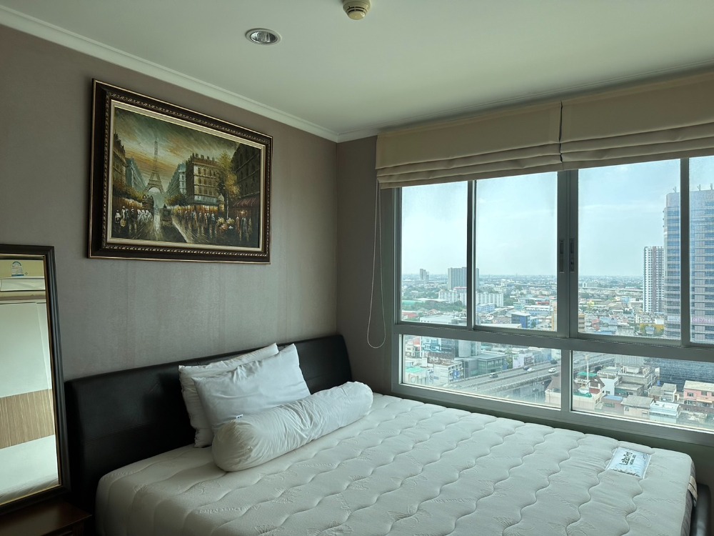 For SaleCondoPinklao, Charansanitwong : Property code BH0044 Lumpini Park Pinklao Condo, room size 28.58 sq m, 1 bedroom, 1 bathroom, 22nd floor.