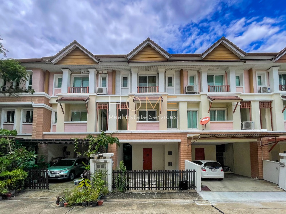 For SaleTownhouseRamkhamhaeng, Hua Mak : Detached House Anantara Tropical Huamark 11 / 3 Bedrooms (FOR SALE), Anantra Tropical Huamark 11 / Detached House 3 Bedrooms (FOR SALE) JANG203