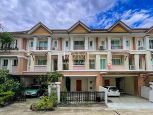 For SaleTownhouseRamkhamhaeng, Hua Mak : Single house Anantra Tropical Huamark 11 / 3 bedrooms (For Sale), Anantra Tropical Huamark 11 / Detached House 3 Bedrooms (FOR SALE) TIK489