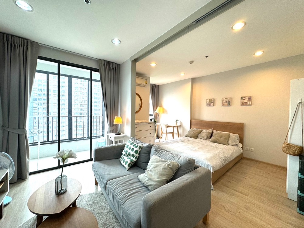 ให้เช่าคอนโดราชเทวี พญาไท : [HOT RENT 🔥] Ideo Q Ratchathewi Luxury Condo 1 Bedroom ** near BTS Ratchathewi