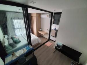 For RentCondoBang kae, Phetkasem : For rent The Base Phetkasem🦋 size 25 sq m💎 1 bedroom🐳 17th floor🩵 complete furniture and electrical appliances🛋️ Near MRT Phetkasem 48 and BTS Bang Wa 🚄