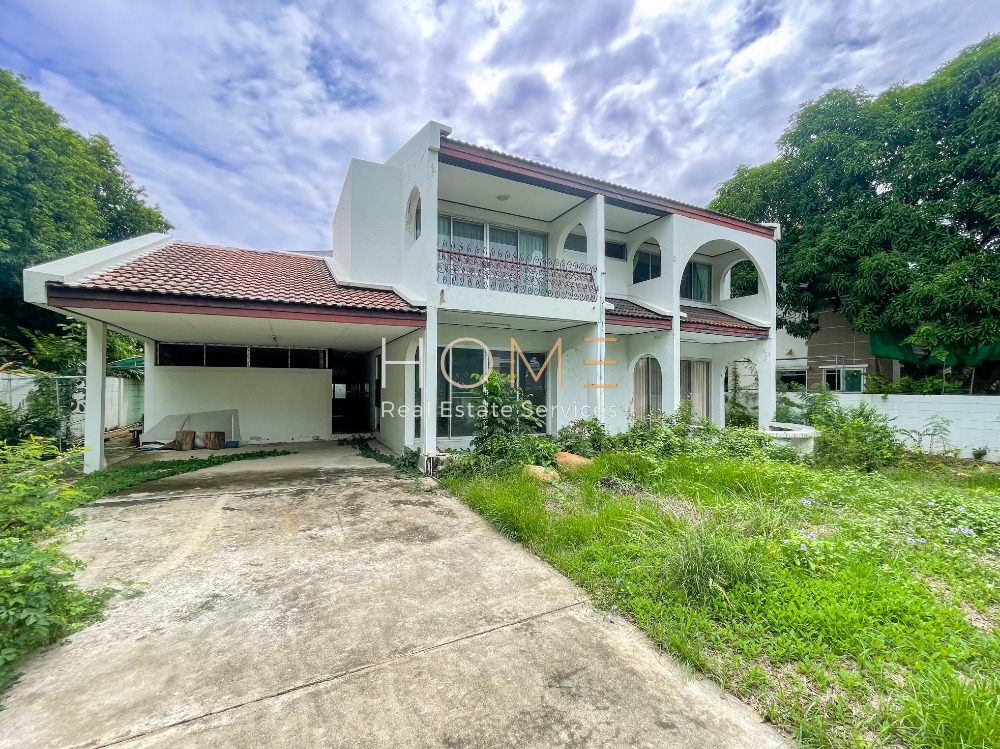 For SaleHousePattanakan, Srinakarin : Detached House Panya Pattanakarn / 3 Bedrooms (FOR SALE), Panya Pattanakarn / Detached House 3 Bedrooms (FOR SALE) TIK492