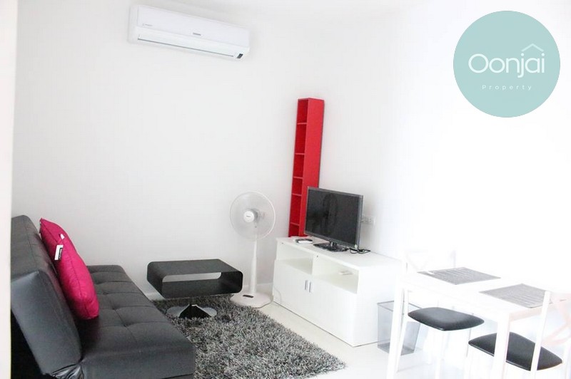 For RentCondoOnnut, Udomsuk : For Rent The Bloom Sukhumvit 71 1 Bed 1 Bath 35 sqm. - OJ_118_TB71