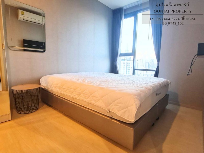 ให้เช่าคอนโดสุขุมวิท อโศก ทองหล่อ : For Rent Rhythm Sukhumvit 42 1 Bed 1 Bath 35 sqm - OJ_102_RT42