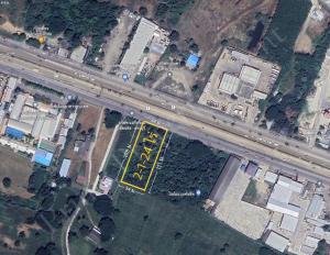 For SaleLandSaraburi : Urgent sale!! Selling cheap!! Land next to Mittraphap Road, Kaeng Khoi, Saraburi (inbound side, Bangkok)