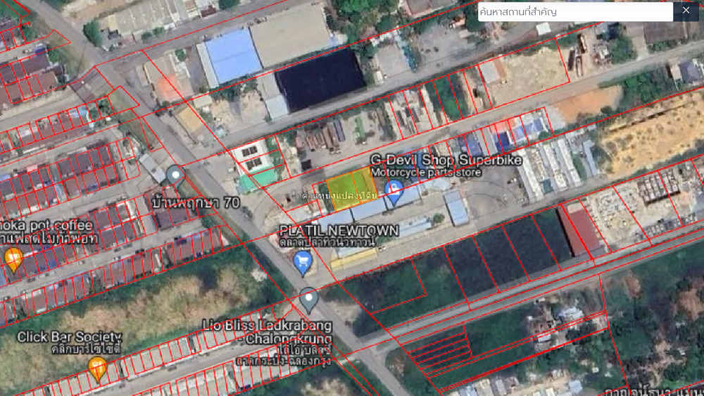 For SaleLandLadkrabang, Suwannaphum Airport : Land for sale, good location, distant future, Bangkok, Lat Krabang.