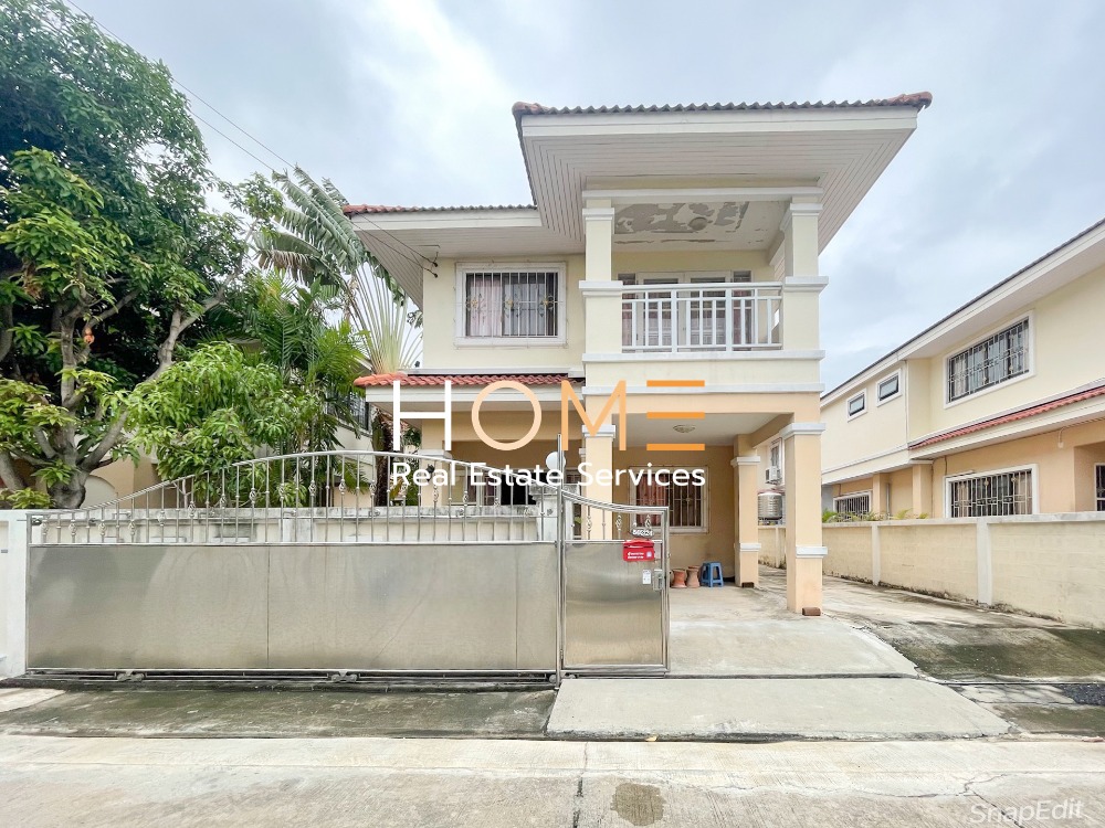 For SaleHouseRathburana, Suksawat : Project location ✨ Wisatesuknakorn 16 Prachauthit 90 / 3 bedrooms (for sale), Wisatesuknakorn 16 Prachauthit 90 / 3 Bedrooms (SALE) DAO068