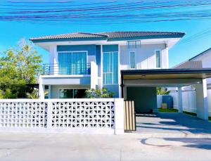 For SaleHousePattaya, Bangsaen, Chonburi : Single house Pattaya With furniture electrical appliance