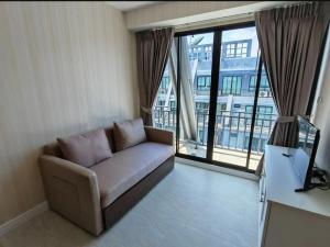 For RentCondoBangna, Bearing, Lasalle : For rent: The Knight Sukhumvit 107, beautiful room, new room, never occupied.