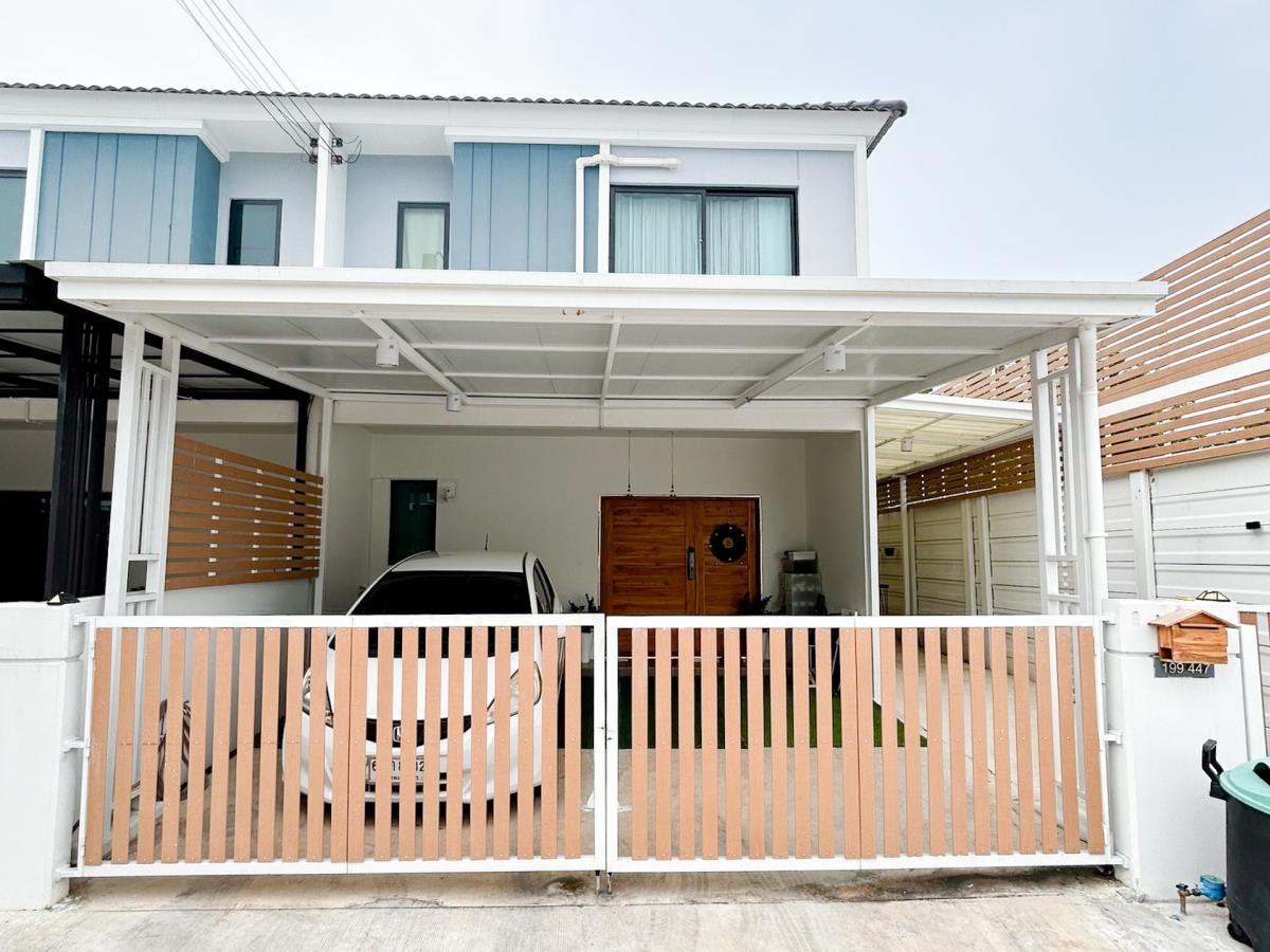 For SaleTownhouseVipawadee, Don Mueang, Lak Si : Townhouse, corner house, fully furnished, near Don Mueang, near Rangsit University