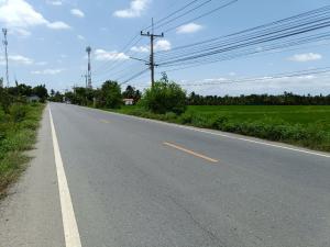 For SaleLandPhutthamonthon, Salaya : Land next to Dao Thong Road (Public Works, Nakhon Pathom 2091), Maha Sawat Subdistrict, Phutthamonthon District, Nakhon Pathom Province.