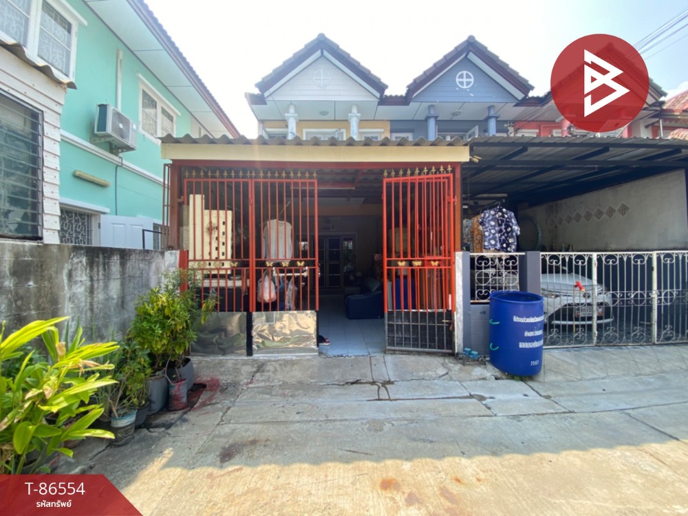 For SaleTownhouseSamut Prakan,Samrong : Townhouse for sale Mekfa Ville Village Bang Pu Municipality 58, Tai Ban Mai, Samut Prakan