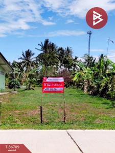 For SaleLandChumphon : Land for sale, area 1 ngan 2.4 square wa, Bang Mak, Chumphon