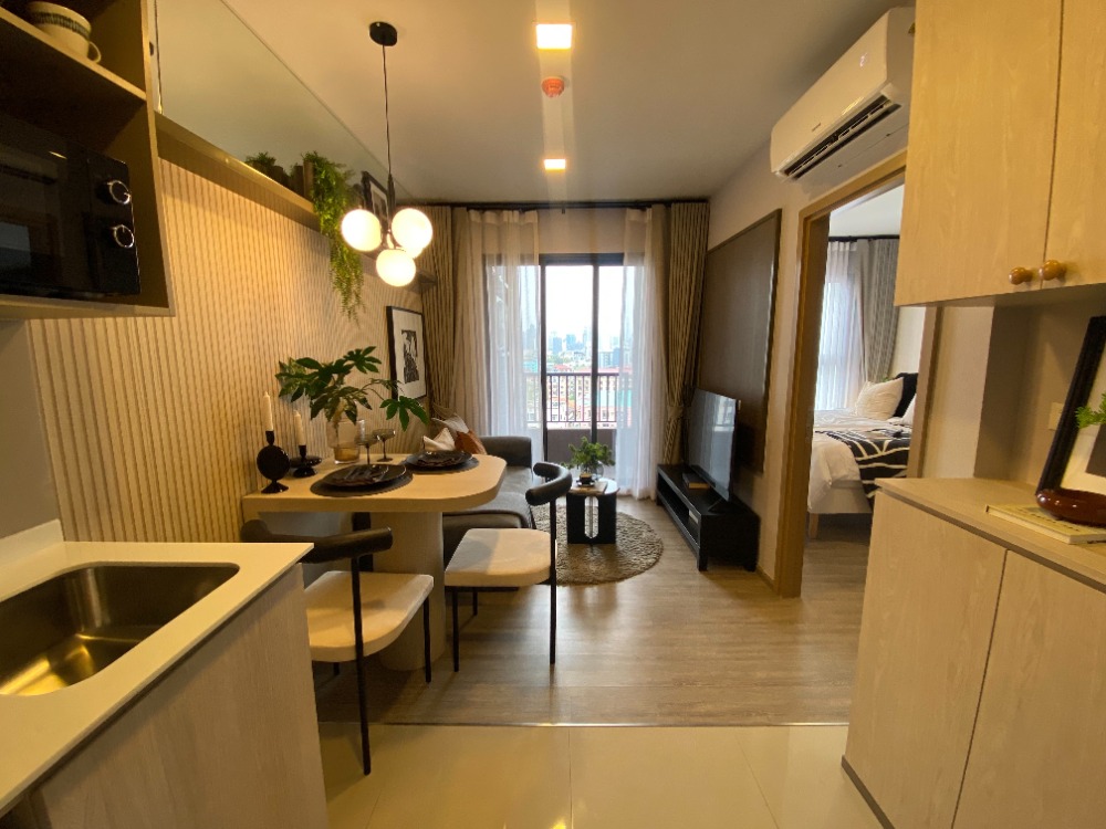 For SaleCondoOnnut, Udomsuk : Nia By Sansiri, new room, close to all amenities.