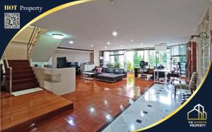 For SaleCondoSukhumvit, Asoke, Thonglor : Condo for sale, Duplex Penthouse Premier Sukhumvit 24, condo in the heart of Phrom Phong, 4 bedrooms, 6 bathrooms, beautifully decorated, views all around, near BTS Phrom Phong.