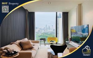 For SaleCondoWitthayu, Chidlom, Langsuan, Ploenchit : Selling cheapest!! For sale 28 Chidlom, a luxury condo in the heart of Chidlom, 2 bedrooms, 2 bathrooms, fully furnished, unblocked view, near BTS Chidlom.