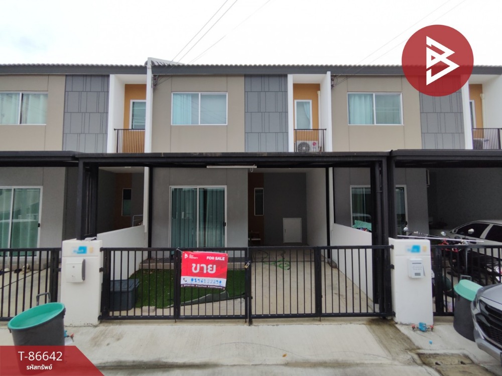 For SaleTownhouseNonthaburi, Bang Yai, Bangbuathong : Townhouse for sale Pruksa Village 120 Kanchana-Kantana Bang Yai Nonthaburi