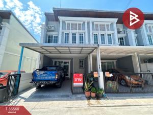 For SaleTownhouseSamut Prakan,Samrong : Townhouse for sale Golden Town Village Sukhumvit-Bearing Samrong BTS Station, Samut Prakan