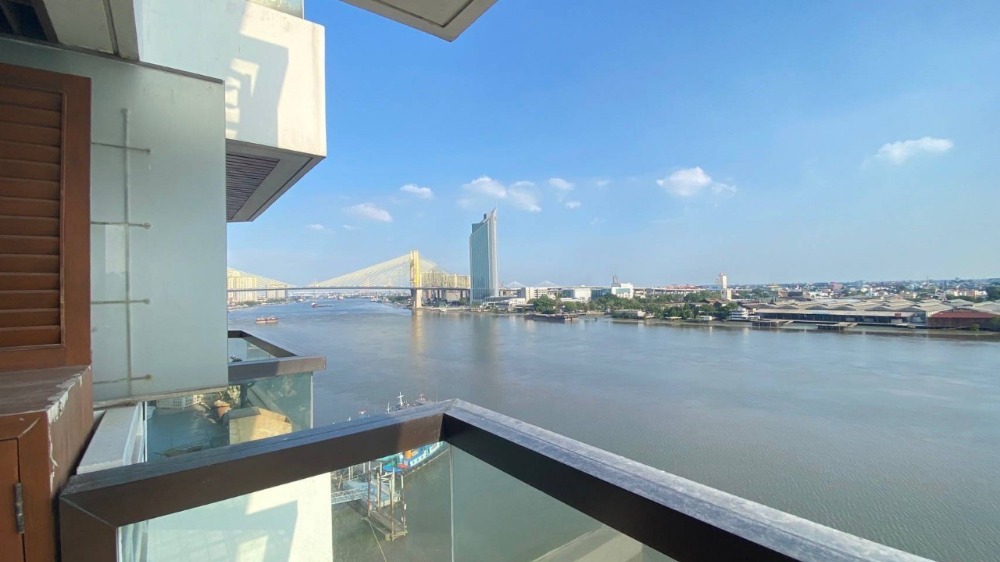 For SaleCondoRama3 (Riverside),Satupadit : For sale or rent, luxury room “Salintara“ Rama 3, beautiful river view condo, luxuriously furnished, 3 bedrooms, 3 bathrooms, area 215.47 sq m., 8th floor, selling for 18.5 million baht (negotiable)