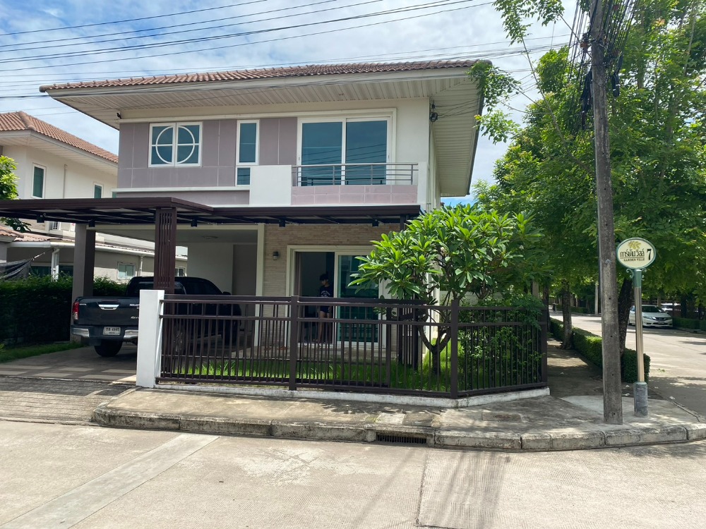 For RentHouseUdon Thani : 独栋双层精装修出租Supalai Garden Ville Udon Thani fully furnished house for rent