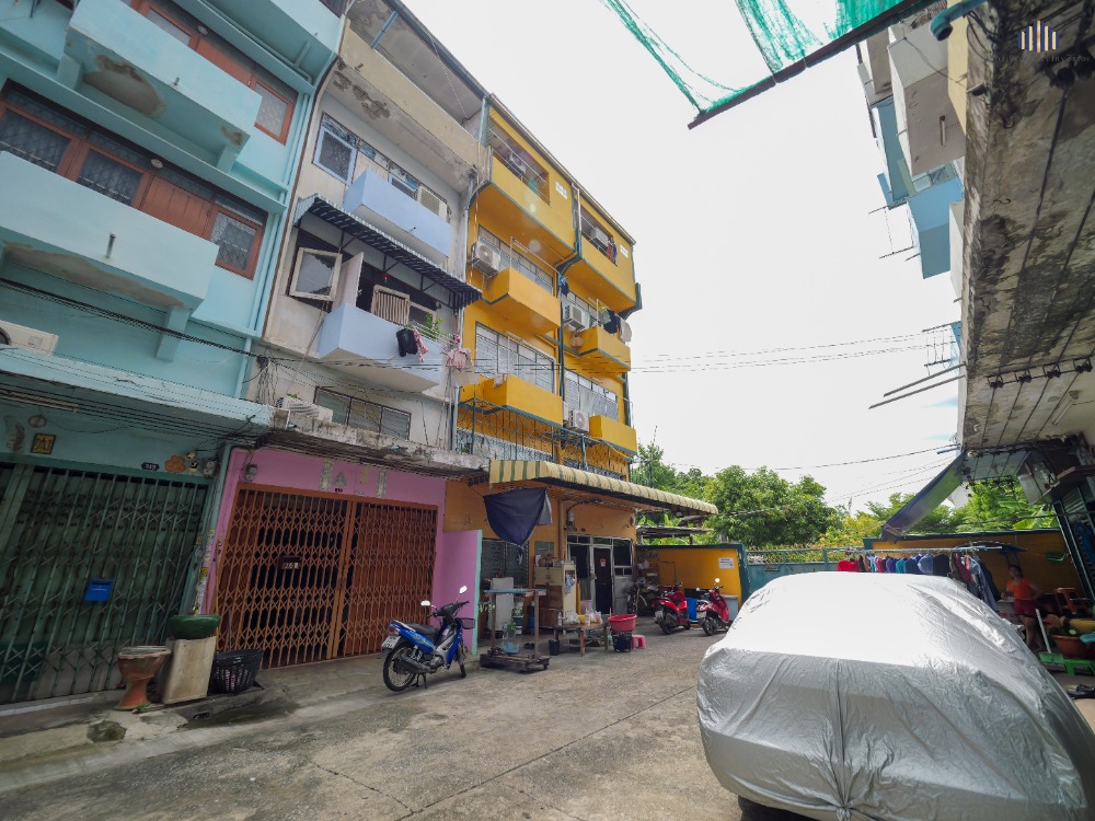 For SaleBusinesses for salePinklao, Charansanitwong : Annual income of almost 600,000 baht!! Dormitory for sale near Central Pinklao, Soi Charansanitwong 62, only 550 meters from the BTS.