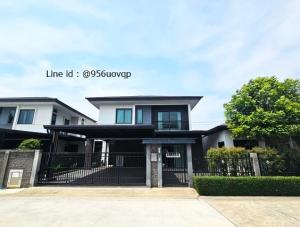 For RentHouseSamut Prakan,Samrong : svs273 Single house for rent Britania Bangna-KM.12 Britania Bangna-KM.12