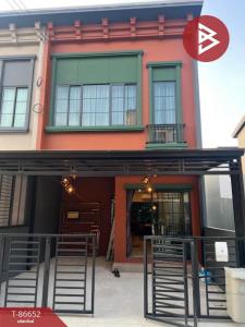 For SaleTownhouseSamut Prakan,Samrong : Corner townhouse for sale Siri Place Village Bangna-Thepharak, Bang Phli, Samut Prakan