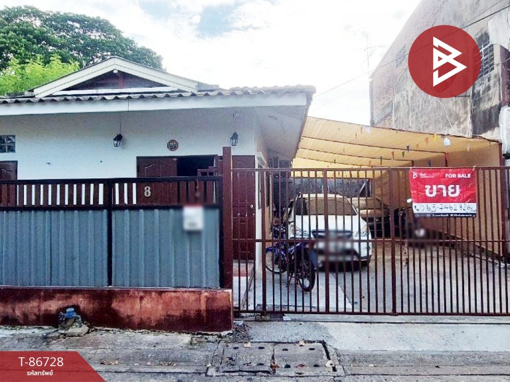 For SaleHouseLadprao, Central Ladprao : Single house for sale, area 42 square meters, Lat Phrao, Bangkok.