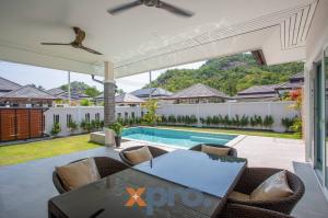 For SaleHouseHuahin, Prachuap Khiri Khan, Pran Buri : Modern and Luxurious Pool Villa for Sale Near Hua Hin Town