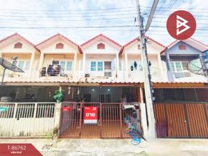 For SaleTownhouseSamut Prakan,Samrong : Townhouse for sale Fueang Fa Villa 11 Village, Phase 9, Phraeksa, Samut Prakan