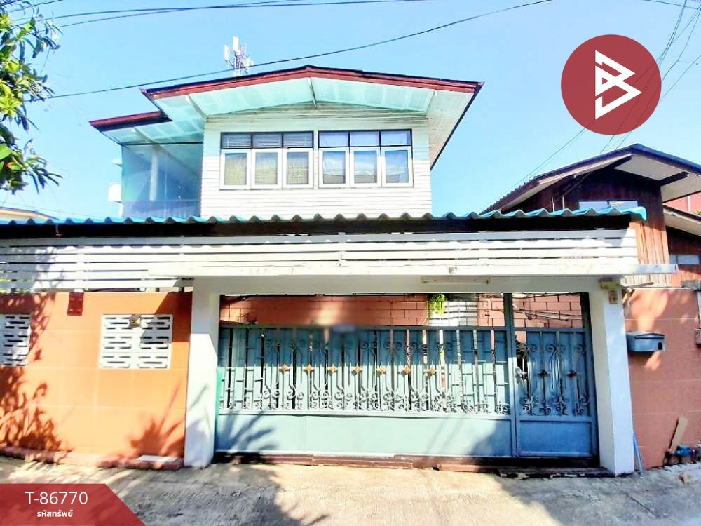 For SaleHousePinklao, Charansanitwong : 2-story detached house for sale, area 56 sq m, Bangkok Yai, Bangkok