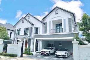 For SaleHousePinklao, Charansanitwong : ♦ Antonio ♦ Mansion 2 Storey, 4 Beds | 115.60 sq.w. 403.00 sq.m. | Near Design Village (Boonthavorn) 3 mins., The Paseo Park 10 mins.