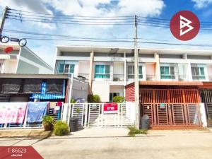 For SaleTownhouseChachoengsao : Townhouse for sale Sirarom Plus Motorway Village, Chachoengsao